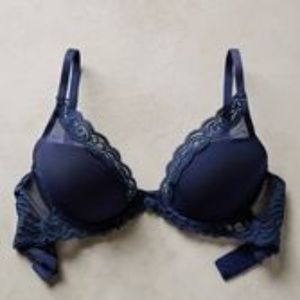 Natori Intimates & Sleepwear - Natori Feathers contour bra navy blue Natori Intimates & Sleepwear - Natori Feathers contour bra navy blue
